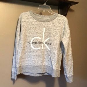Calvin Klein crew neck sweatshirt